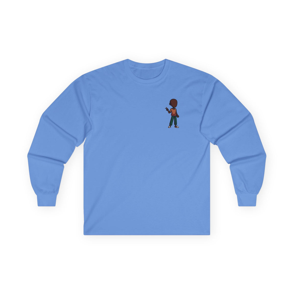 Pocket Guitarist Long Sleeve Tee