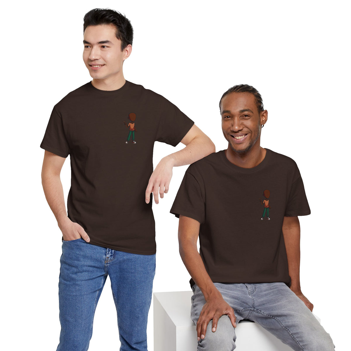 Retro Skate Kid Graphic Tee