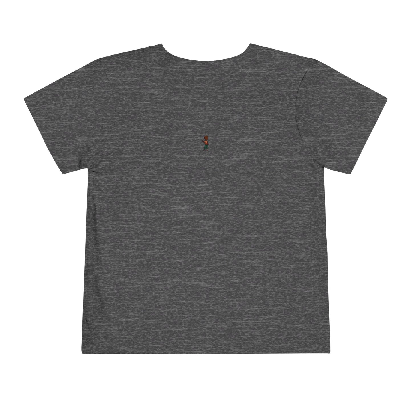 Toddler Tee — "Stay Calm, Stay Powerful" Graphic