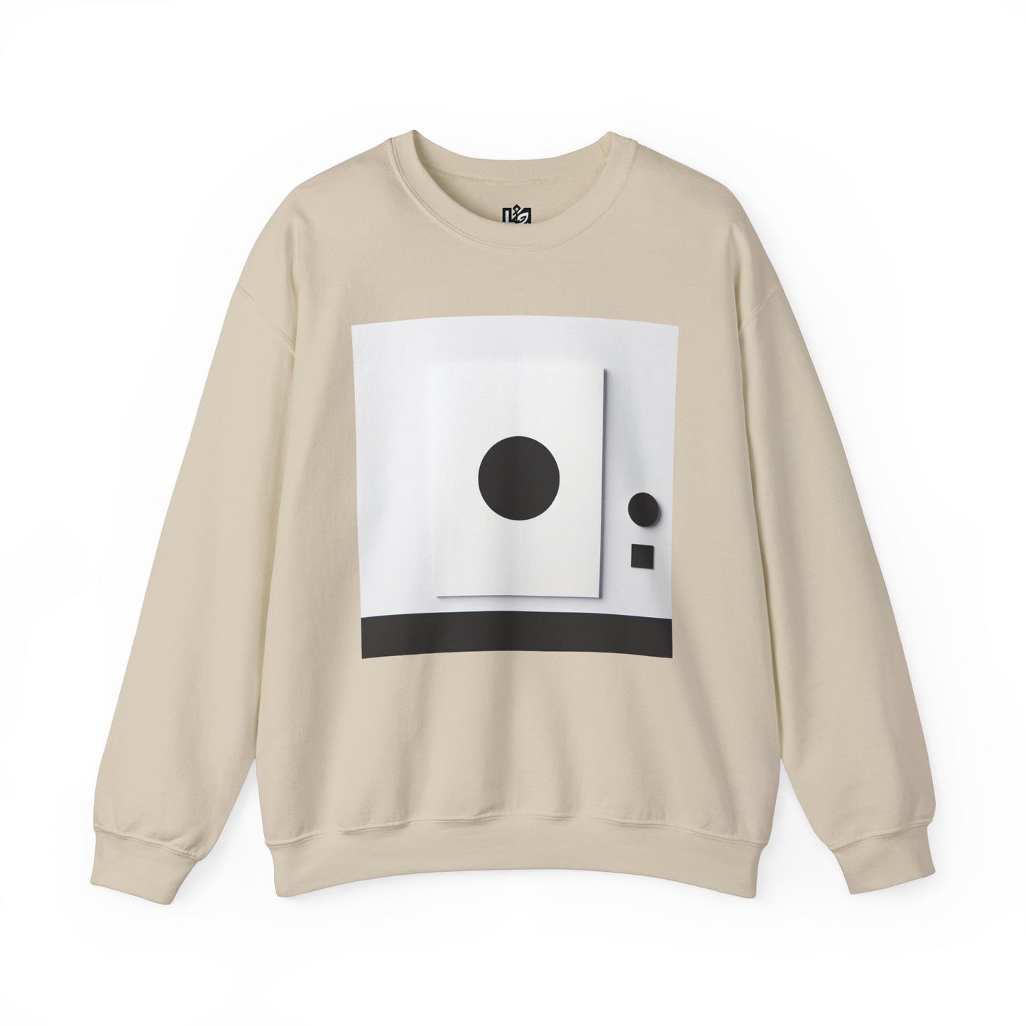 Modern Minimalist Crewneck Sweatshirt