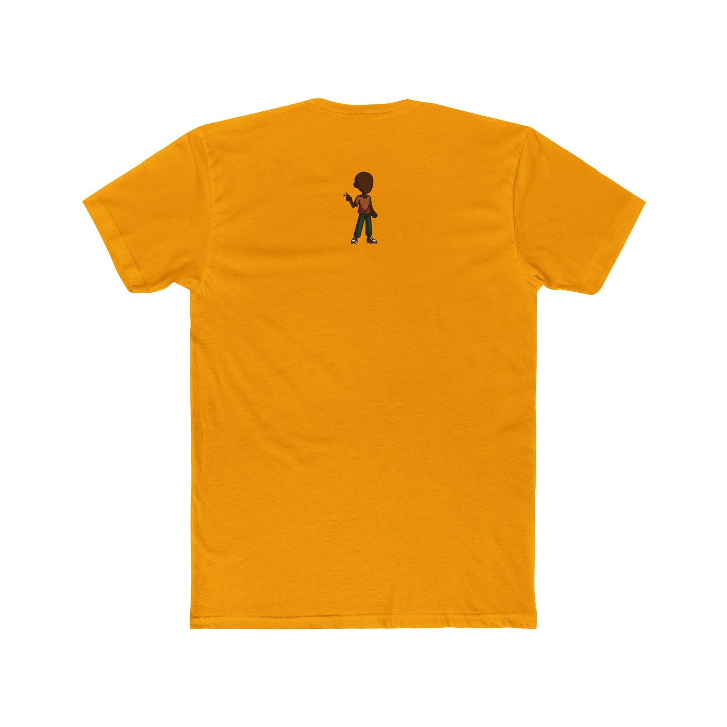 The Unflappable Man T-Shirt — Graphic Crew Tee for Confident Guys