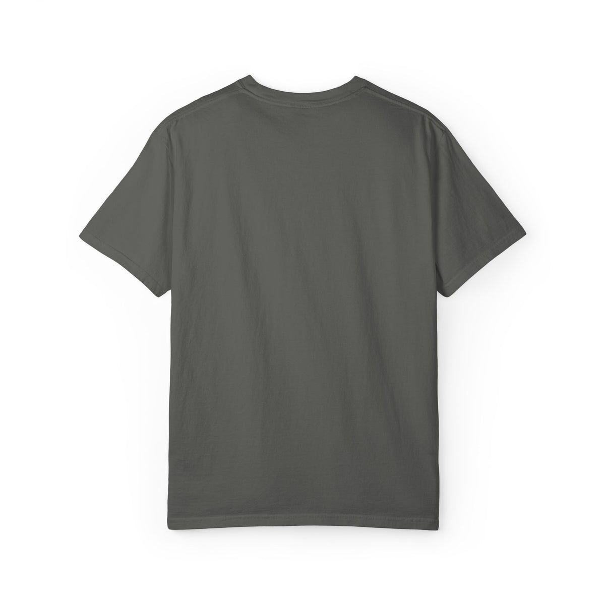 T-Shirt — Tiny Red-Haired Skateboarder Chest Graphic, Minimal Streetwear Tee