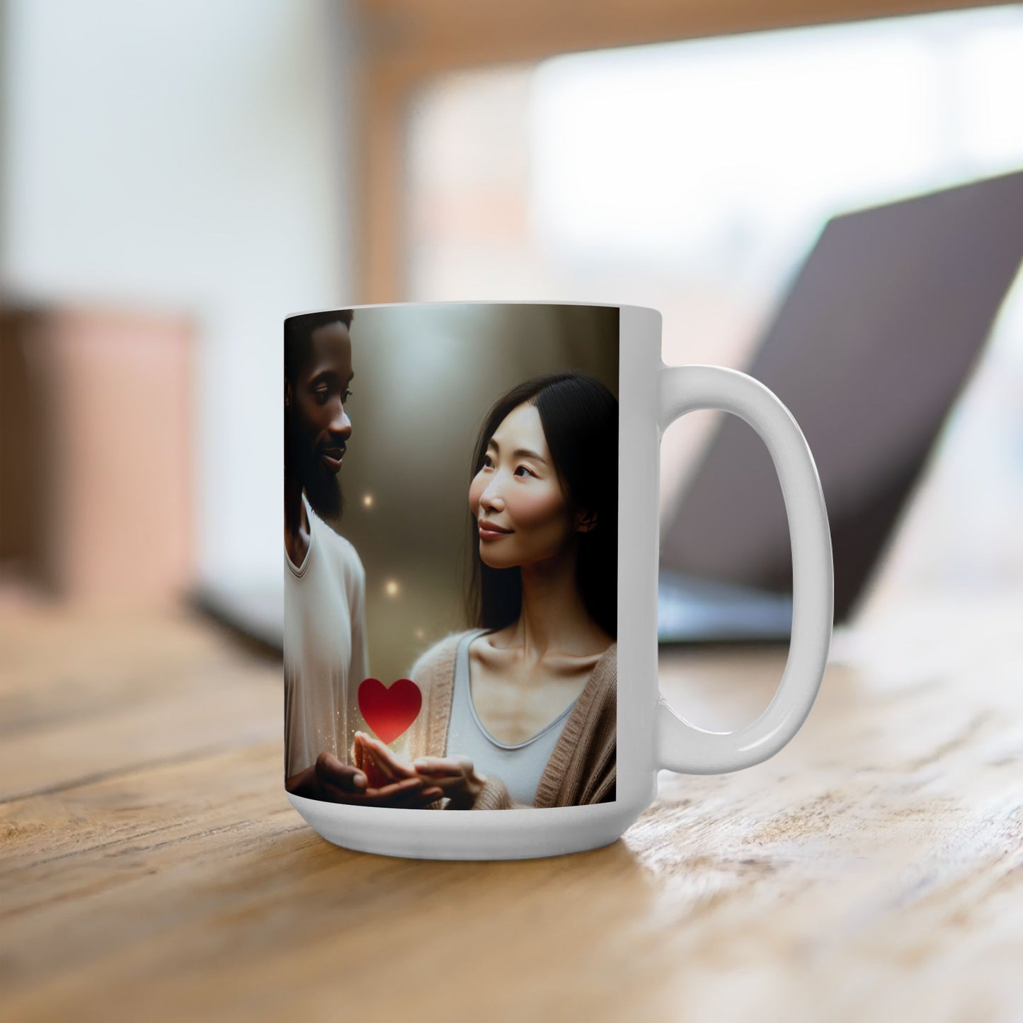 Emotional Connection Ceramic Mug - 11oz & 15oz