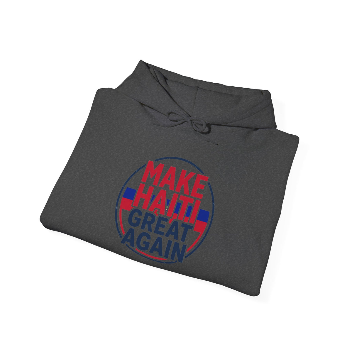Hoodie - "Make Haiti Great Again" Political Solidarity Pullover