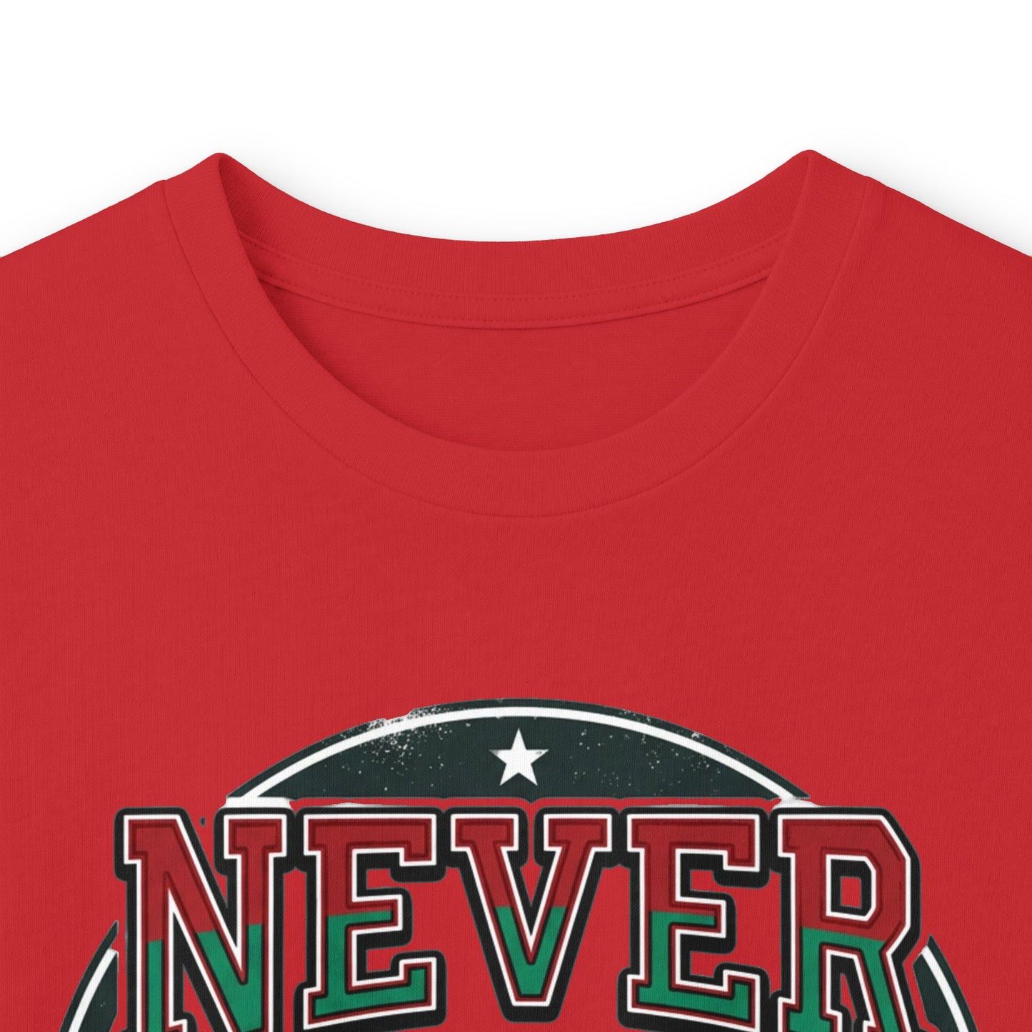 Never Fold Under Pressure Long Sleeve Tee