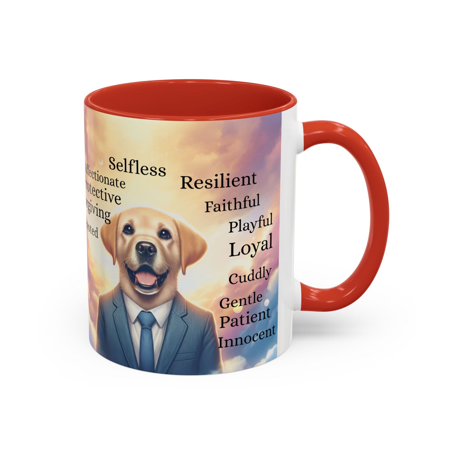 Inspirational Dog-Themed Coffee Mug - 11oz & 15oz