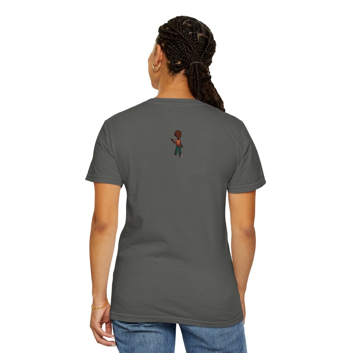 Make Haiti Great Again T-Shirt — Political Slogan Tee with Small Back Graphic