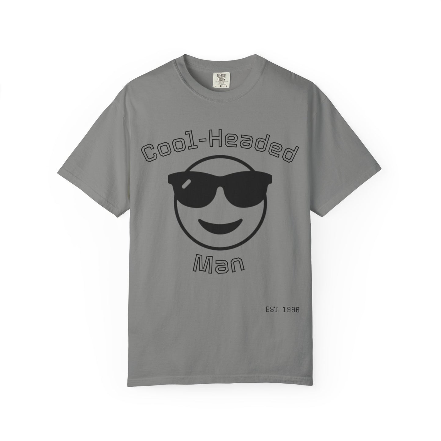 Cool-Headed Unisex T-Shirt, Funny Graphic Tee for Men, Cool Guy Gift, Summer Outfit, Casual Wear, Birthday Presents