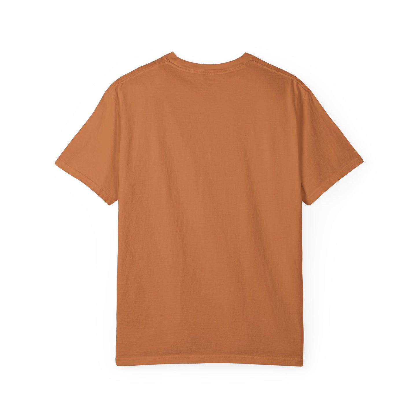 Unisex Garment-Dyed T-shirt - Unflappable Casual Tee, Gift for Friends, Motivational Shirt, Relaxed Fit, Everyday Wear