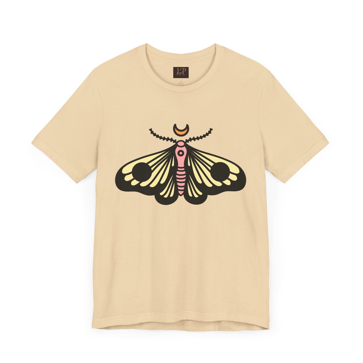 Butterfly Graphic Unisex Jersey Tee - Nature Inspired Casual Wear