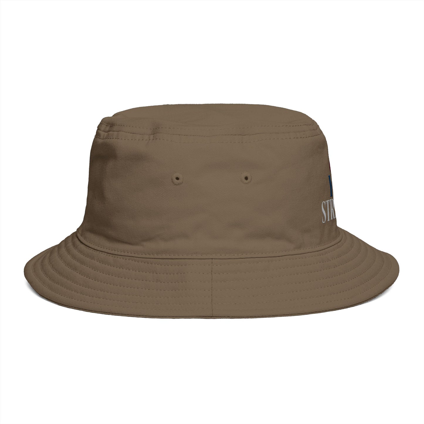 Own Your Strength Bucket Hat — Empowerment Embroidered Sun Hat