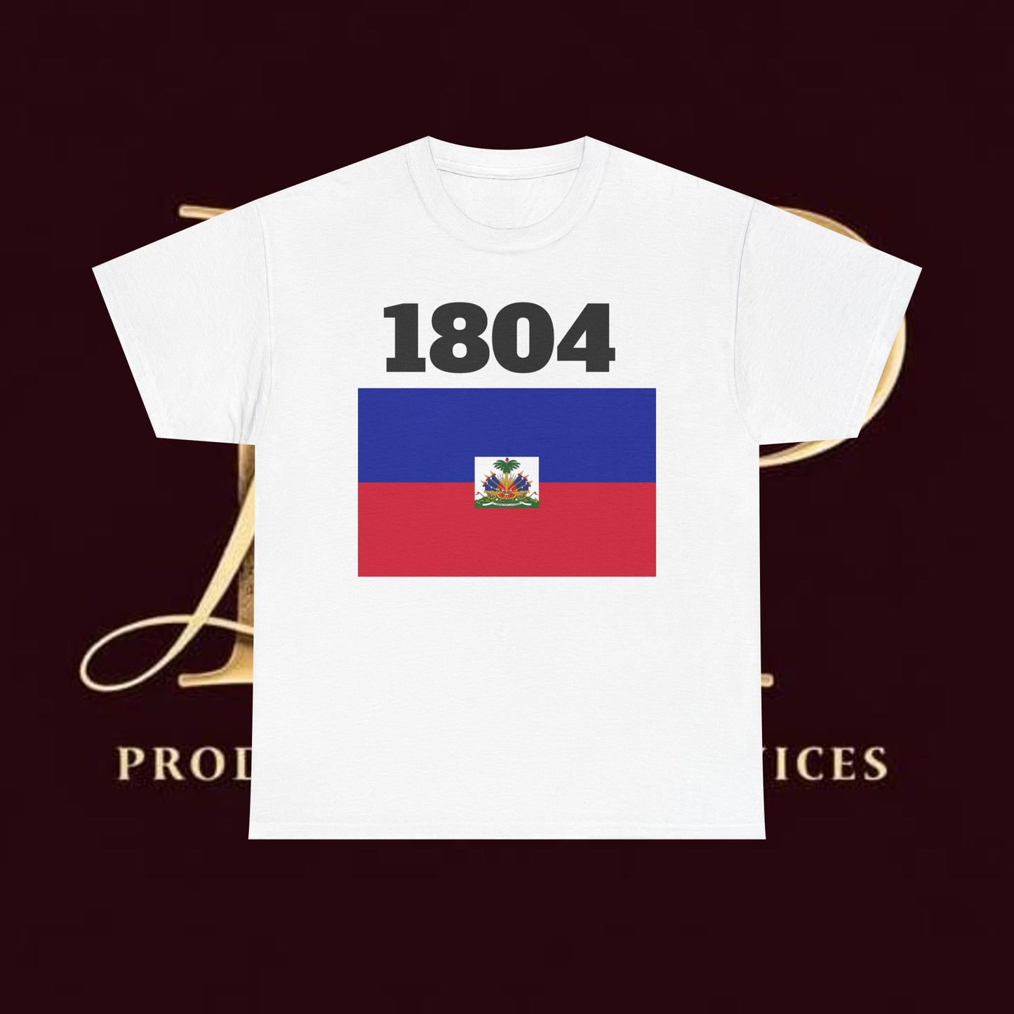 Haitian Heritage 1804 Unisex Heavy Cotton Tee