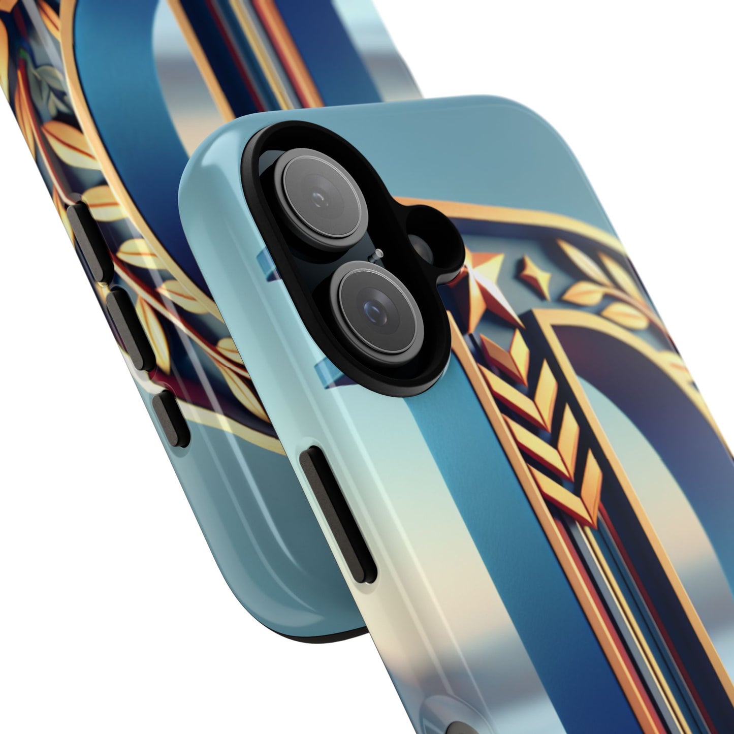 Sleek Personalized Phone Case with Initial Design - Stylish Protection for Everyday Use