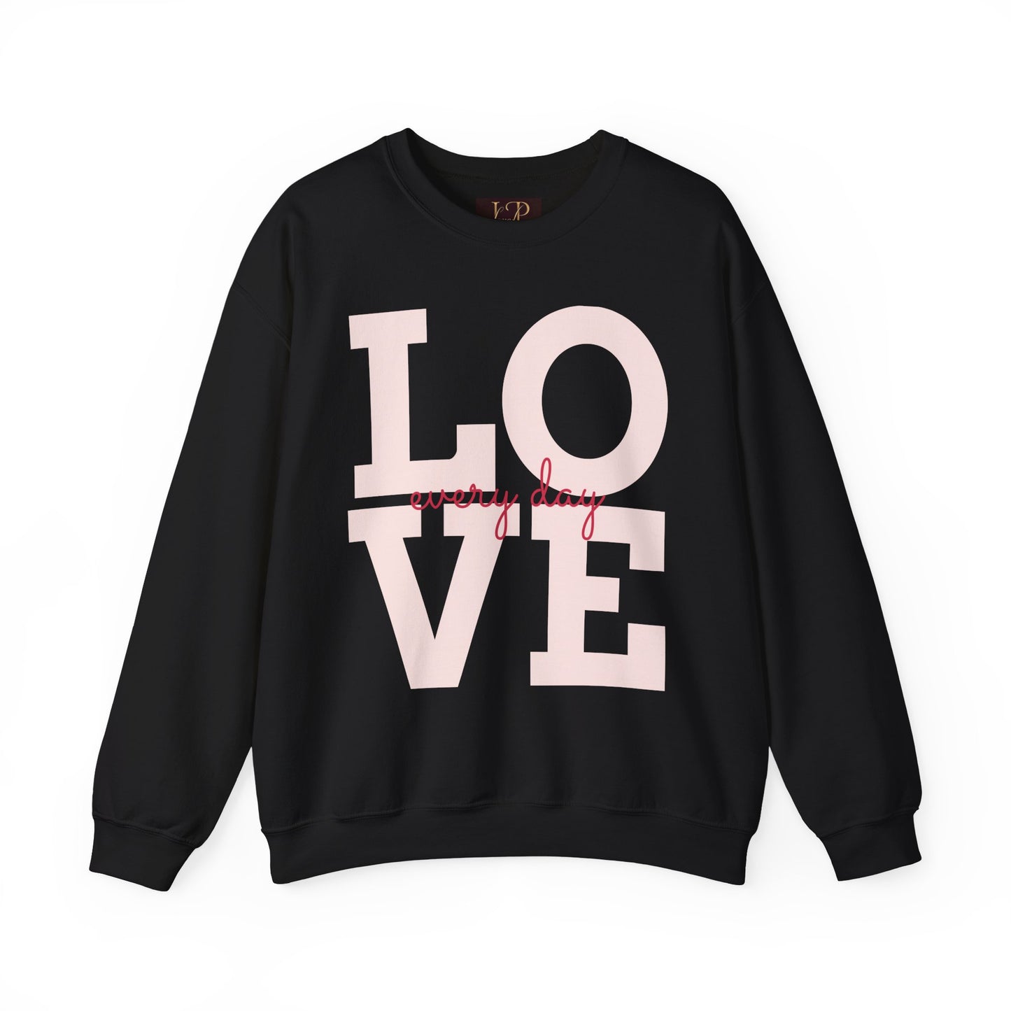 Love Every Day Unisex Crewneck Sweatshirt