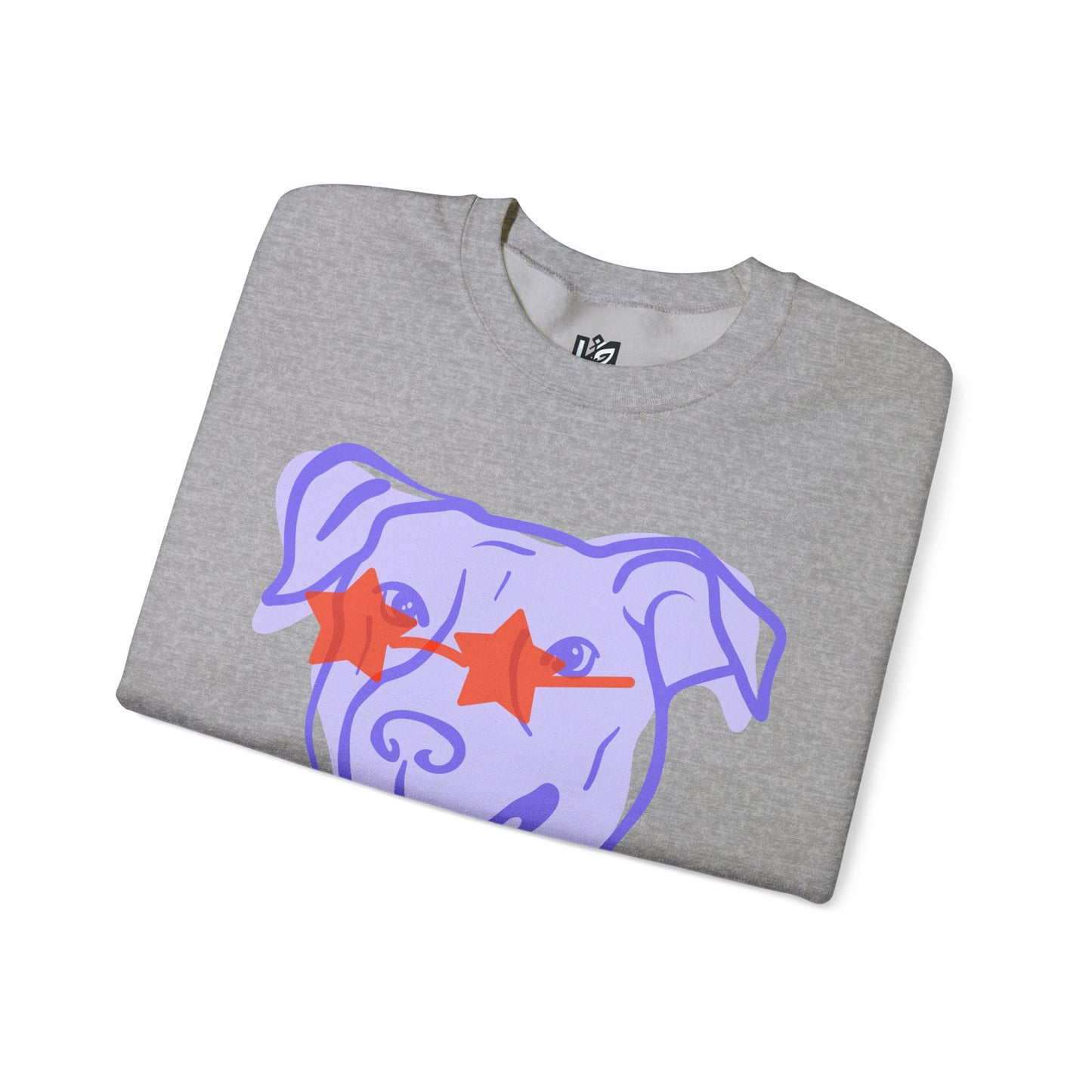 Cool Dog Crewneck Sweatshirt | Unisex Heavy Blend™ | Perfect Gift for Pet Lovers