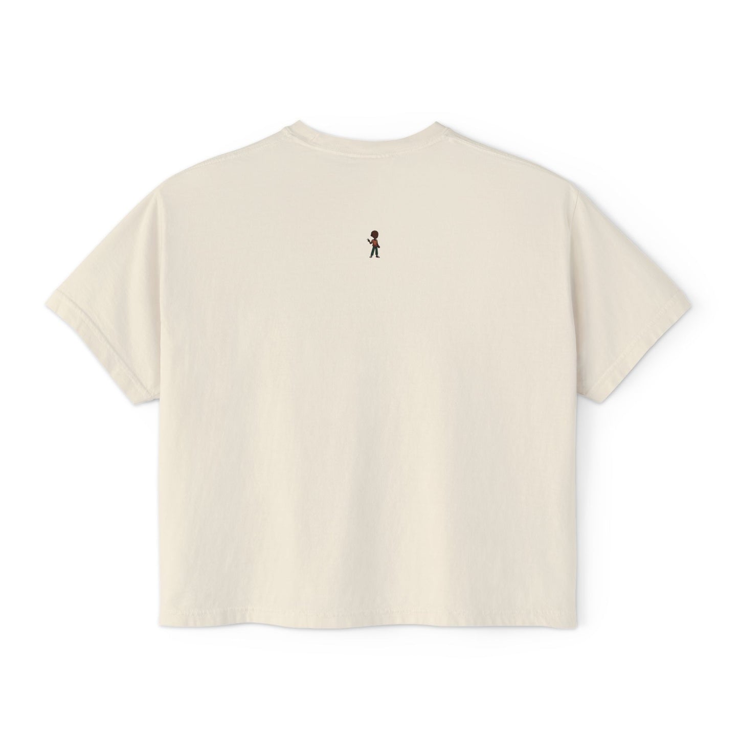 Positive Vibes Only Boxy Tee