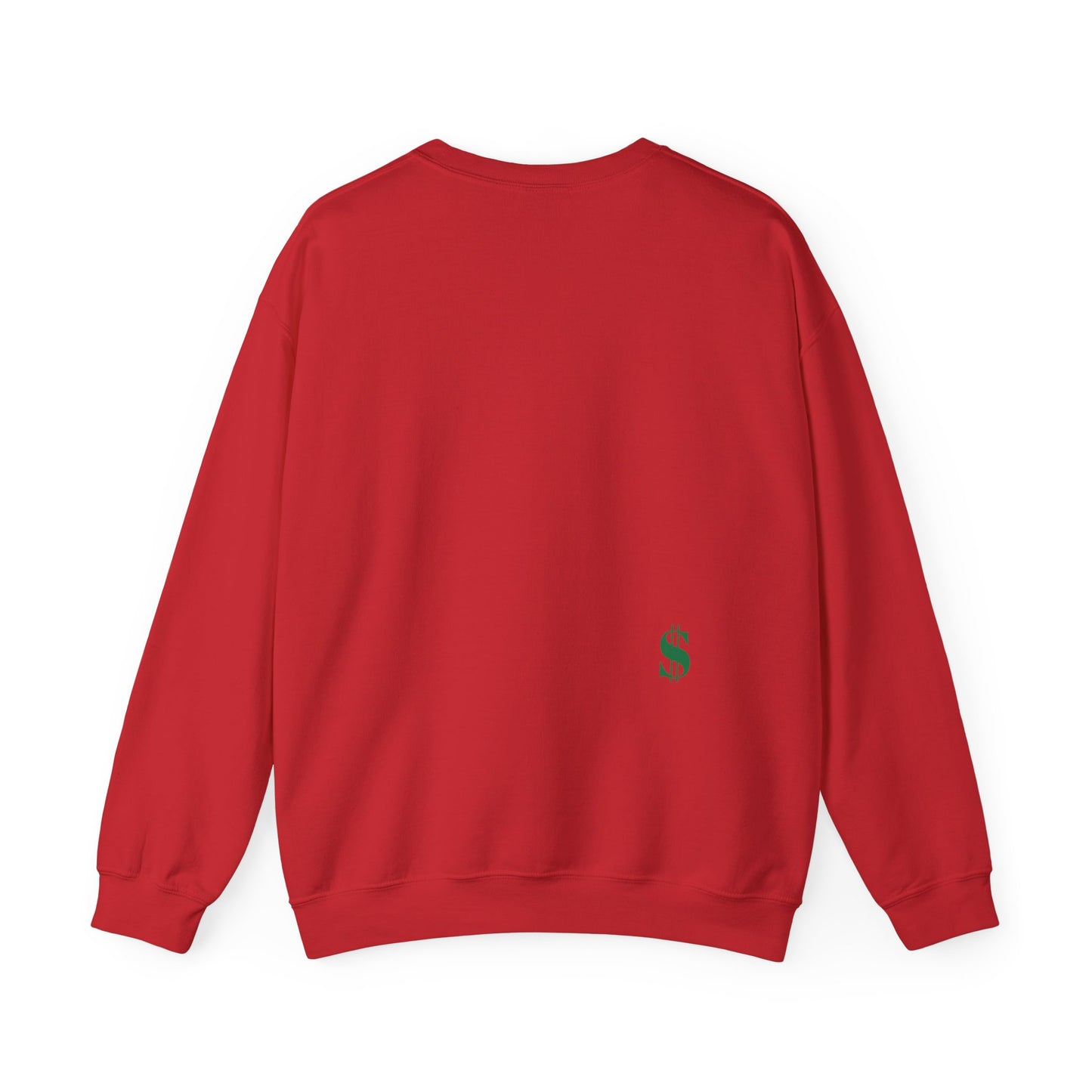 Unisex Crewneck Sweatshirt with 'D' and Dollar Sign Design | Stylish & Cozy Apparel for Casual Days