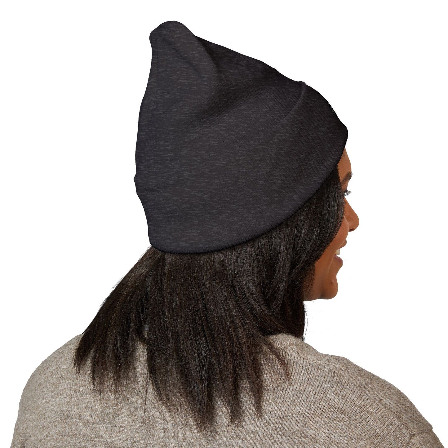 Embroidered 'Plant Daddy' Cuffed Beanie — Cozy Garden Lover Knit Hat
