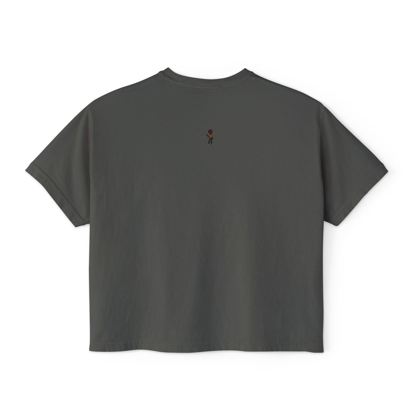 Positive Vibes Only Boxy Tee