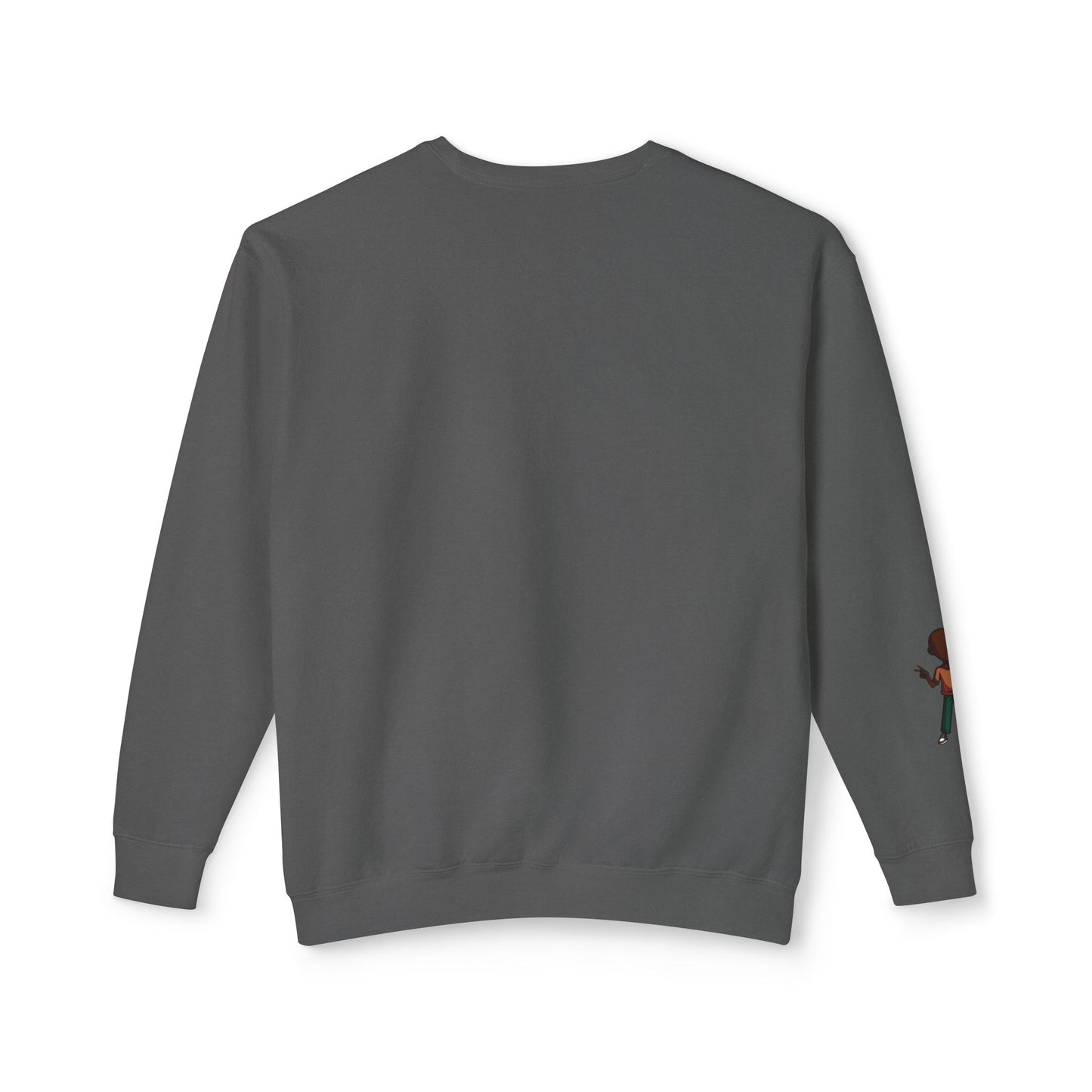 Positive Vibes Only Crewneck Sweatshirt