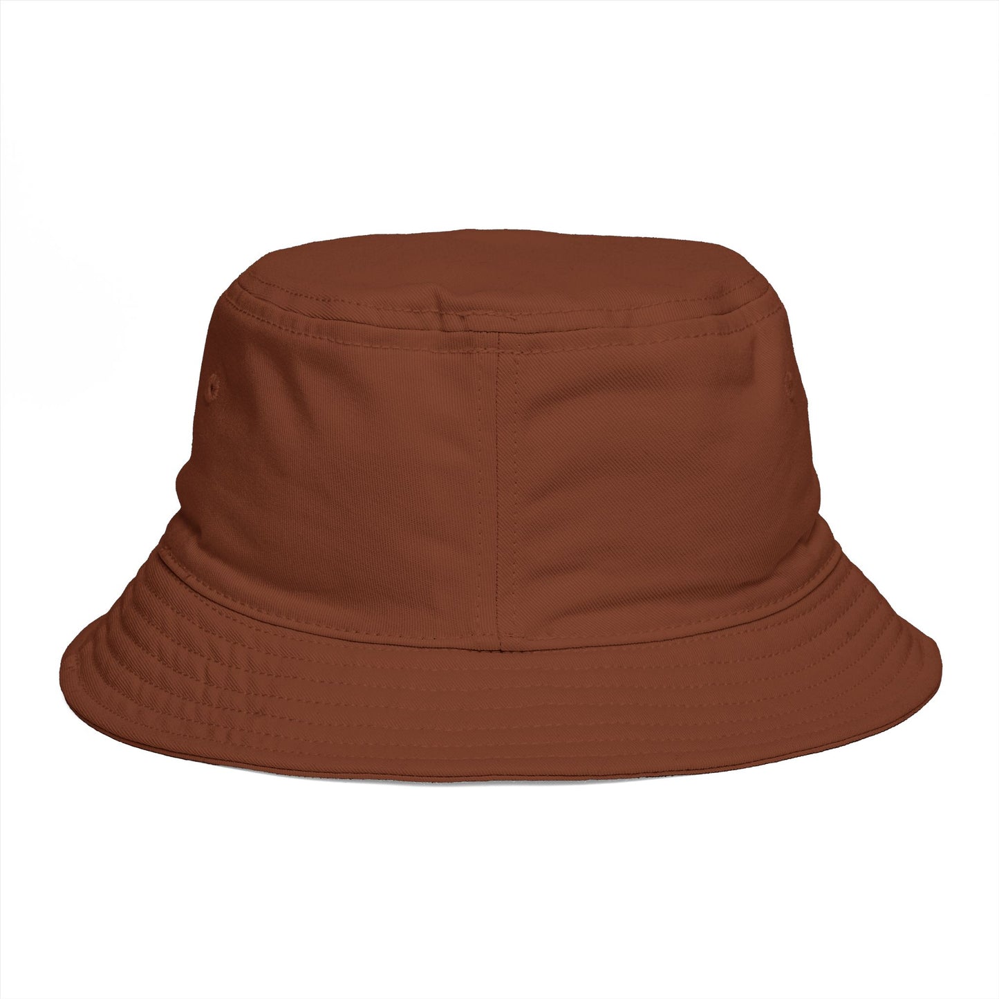 No Shake No Fear Bucket Hat — Retro Motivational Outdoor Bucket Hat
