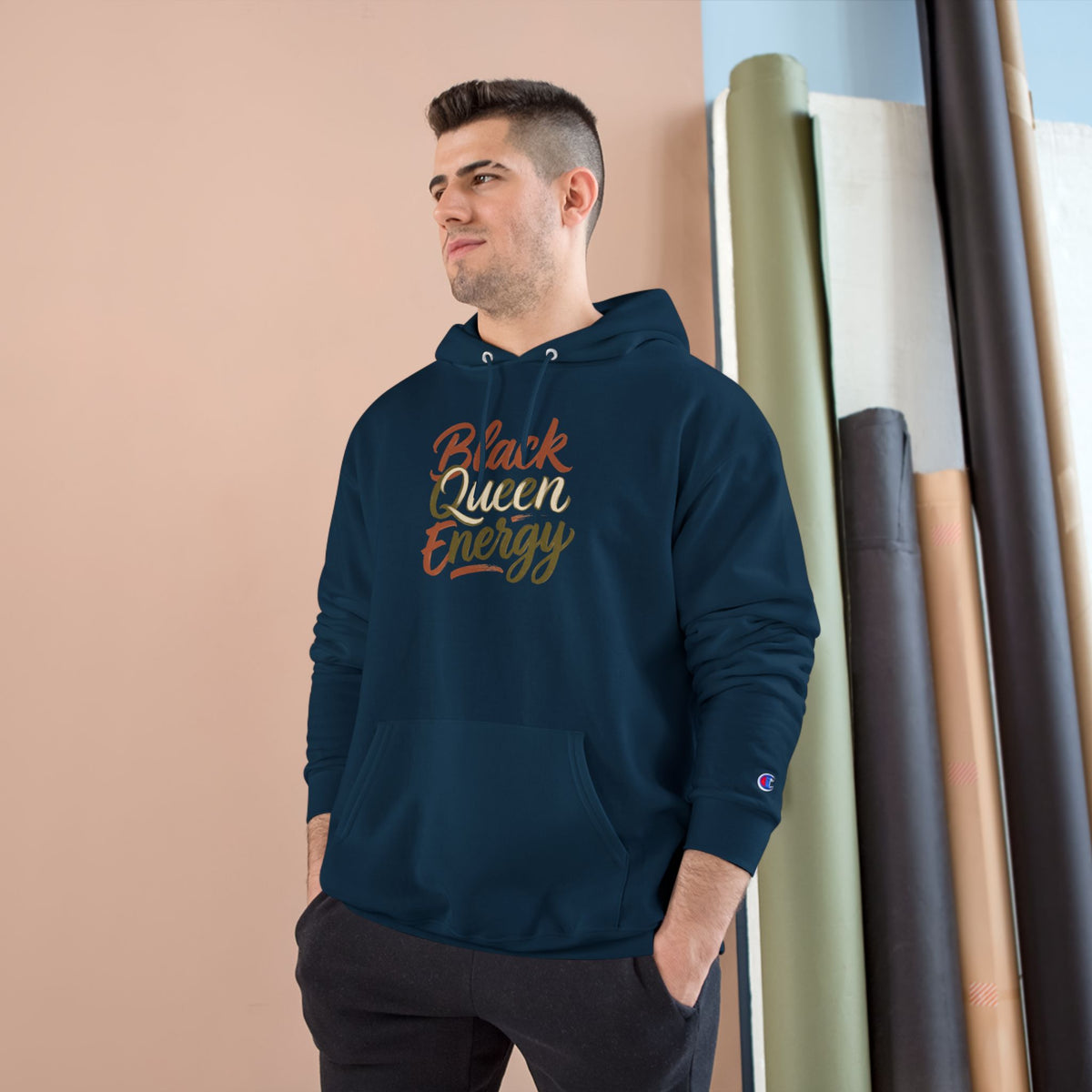 Black Queen Energy Hoodie