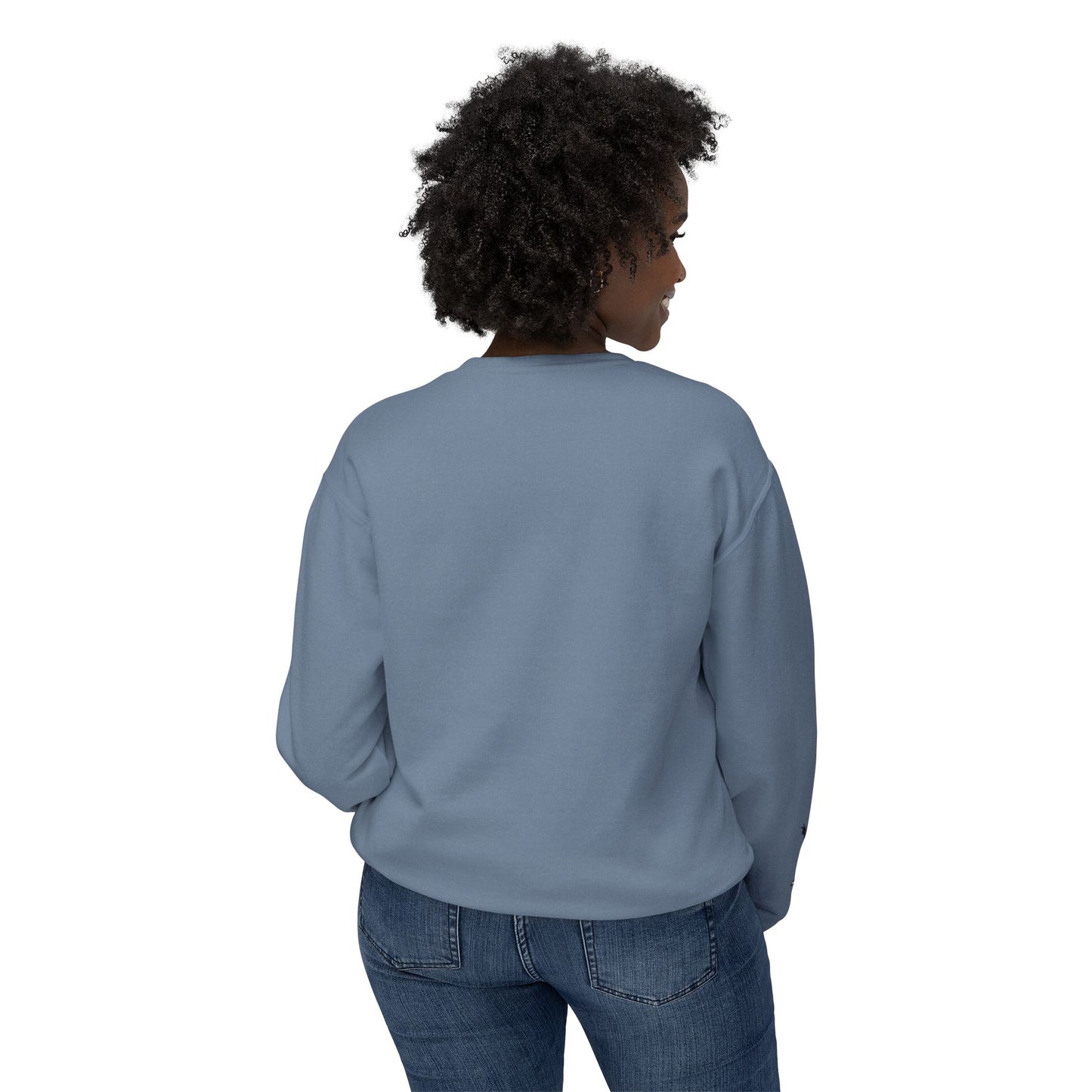 Positive Vibes Only Crewneck Sweatshirt