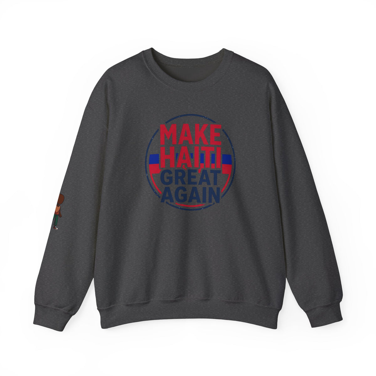Make Haiti Great Again Crewneck Sweatshirt