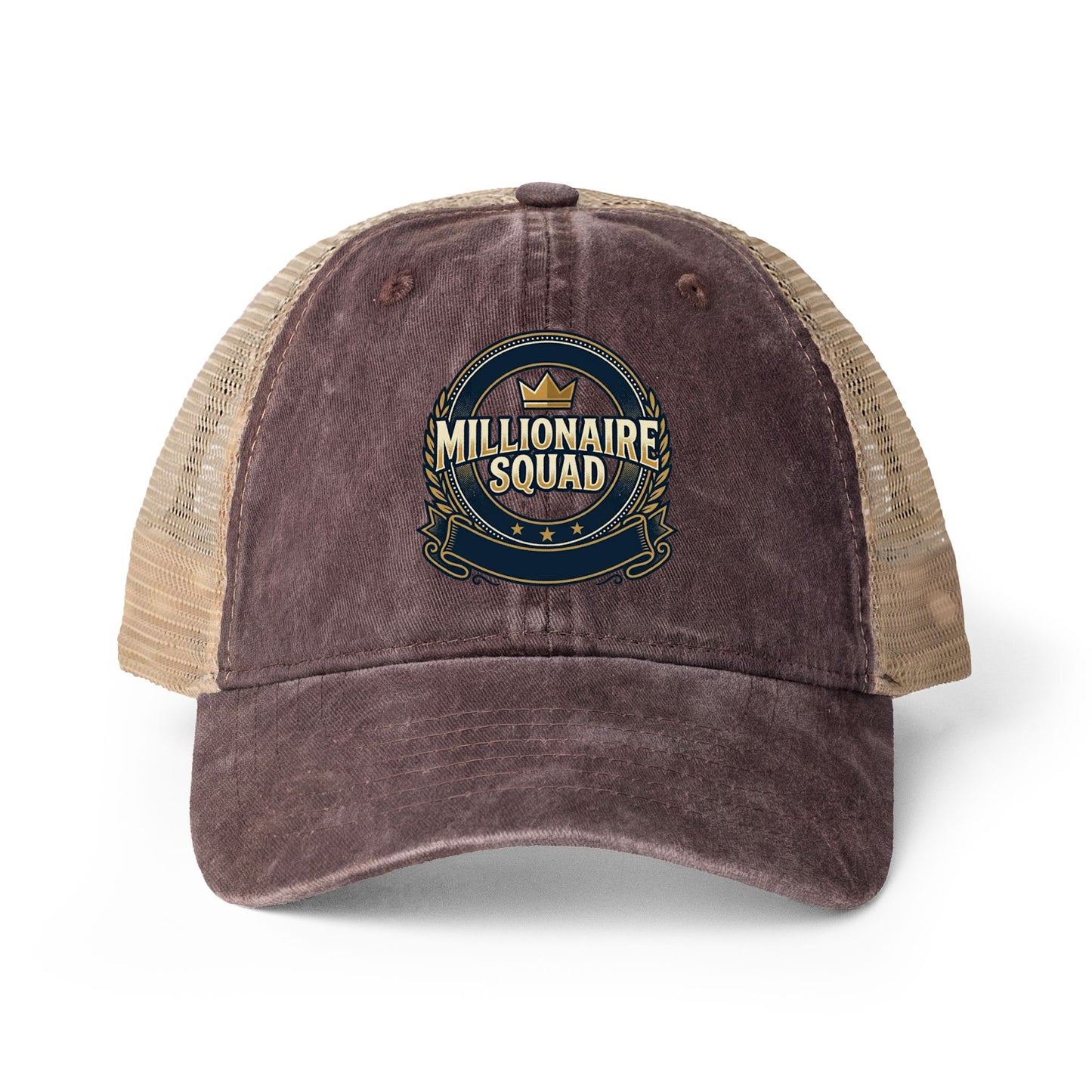 Women's Washed Mesh-Back Cap