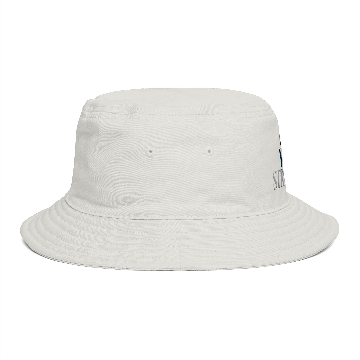 Own Your Strength Bucket Hat — Empowerment Embroidered Sun Hat