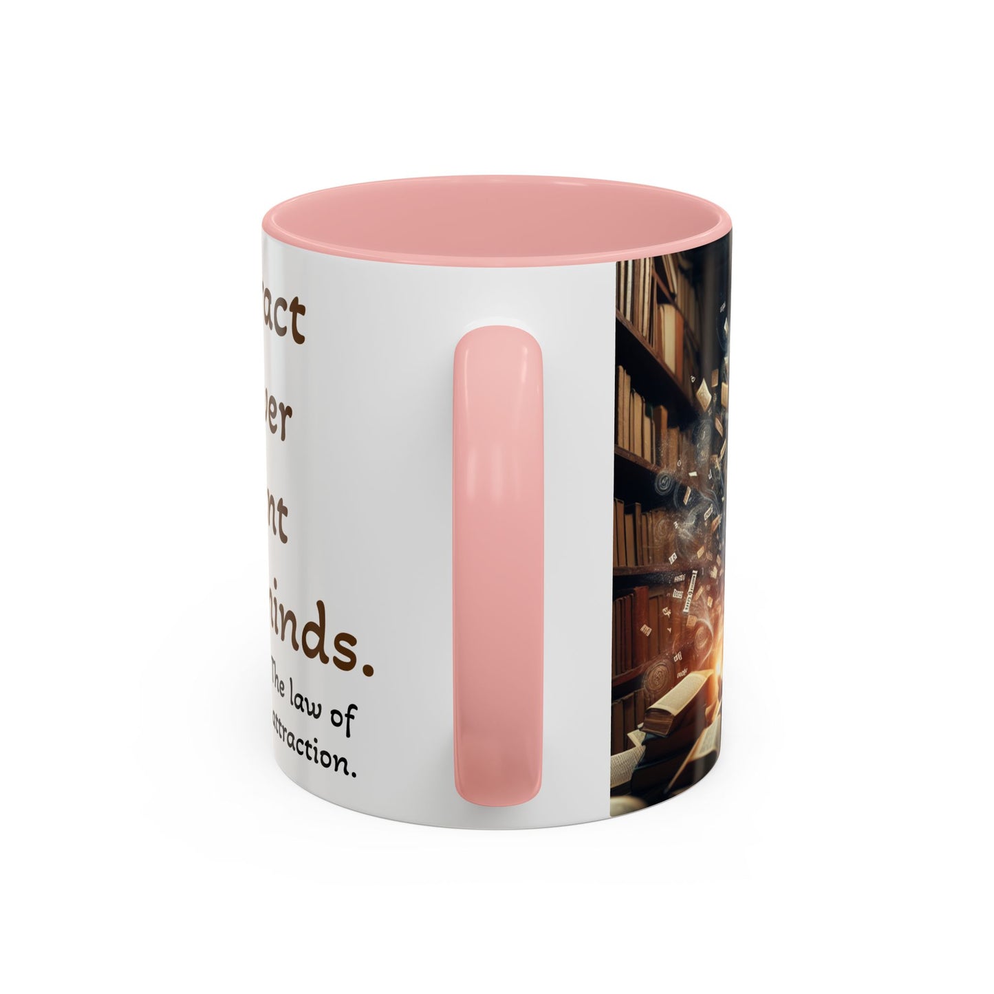 Mindful Attraction Coffee Mug - Inspirational Design for Law of Attraction Lovers