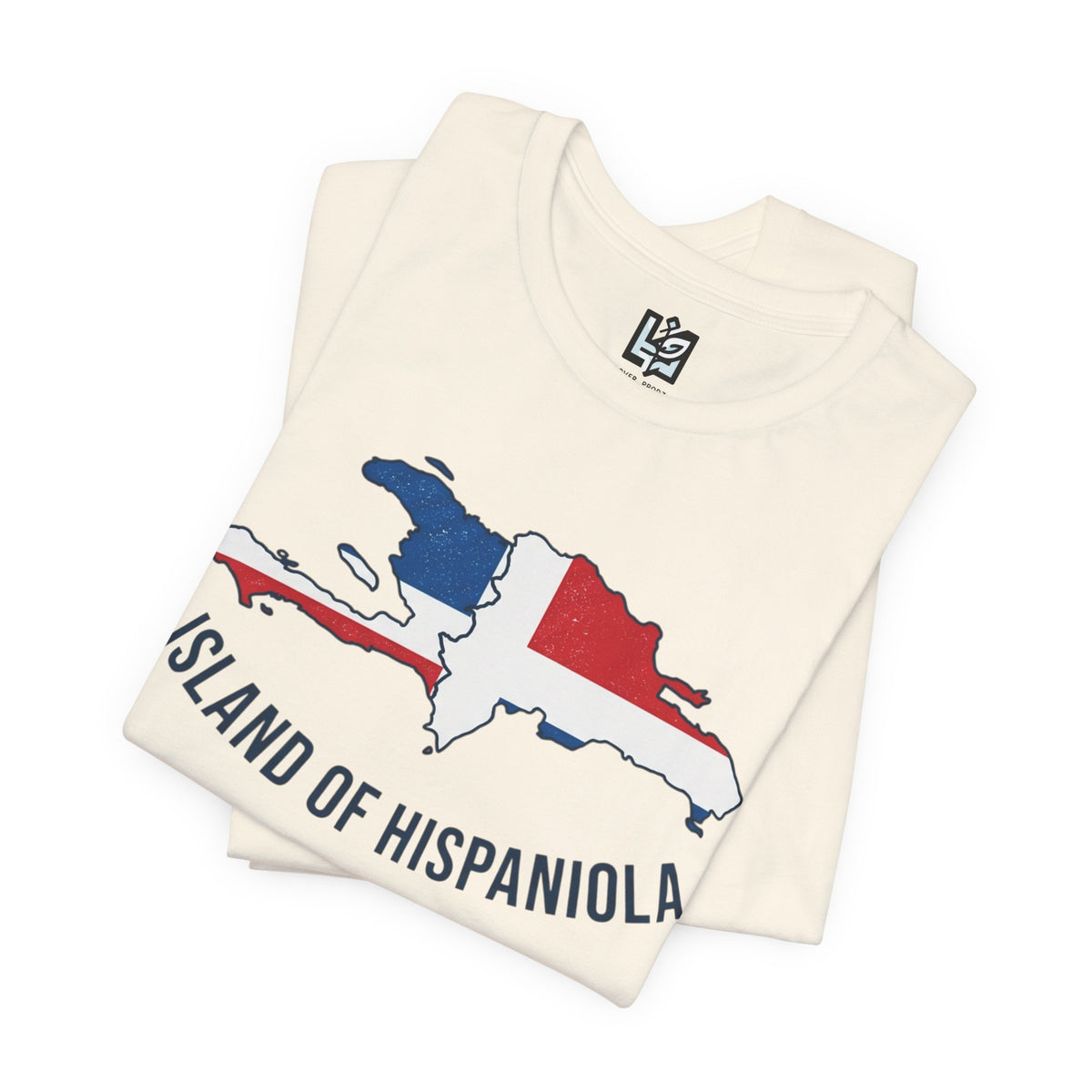 Island of Hispaniola Map T-Shirt