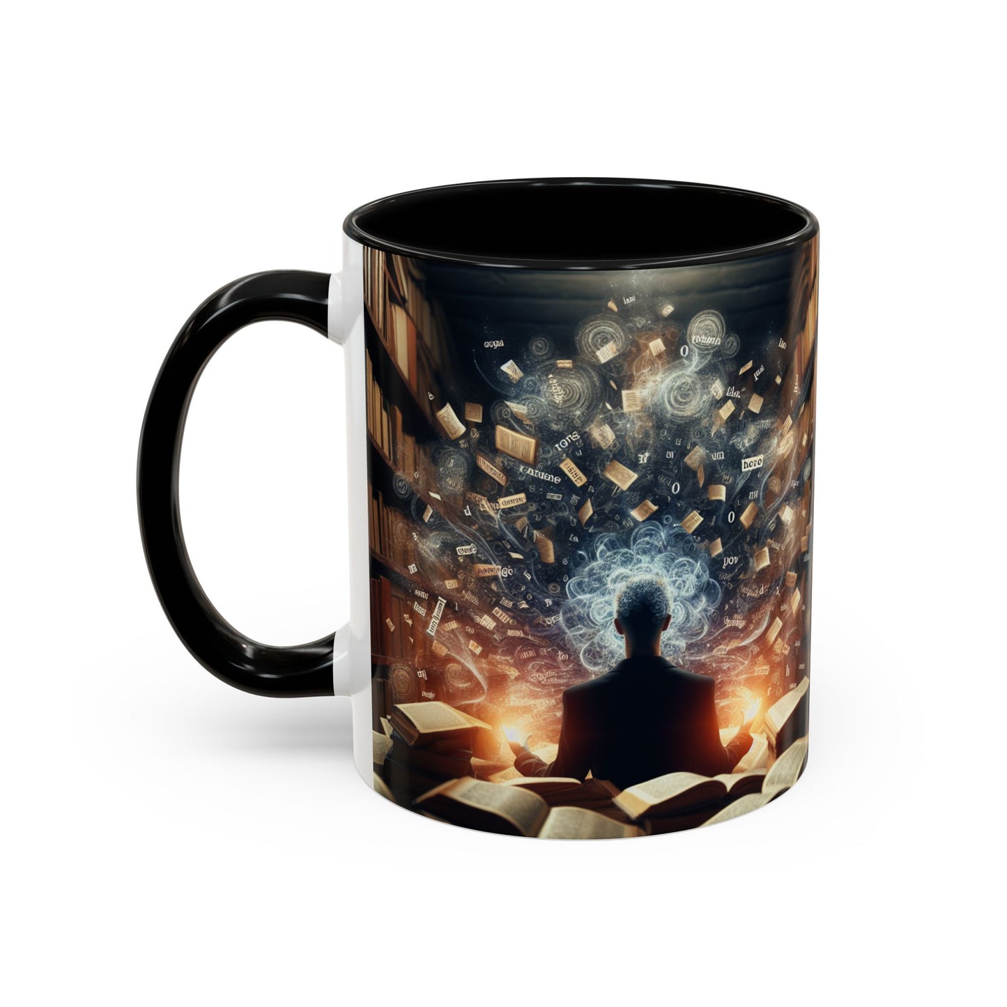 Mindful Attraction Coffee Mug - Inspirational Design for Law of Attraction Lovers