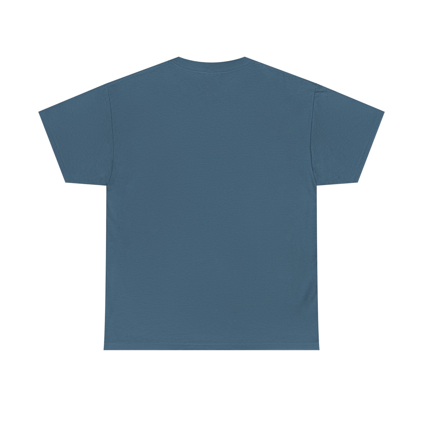 Unisex Heavy Cotton Tee - Stylish 'U' Graphic T-Shirt for Everyday Wear