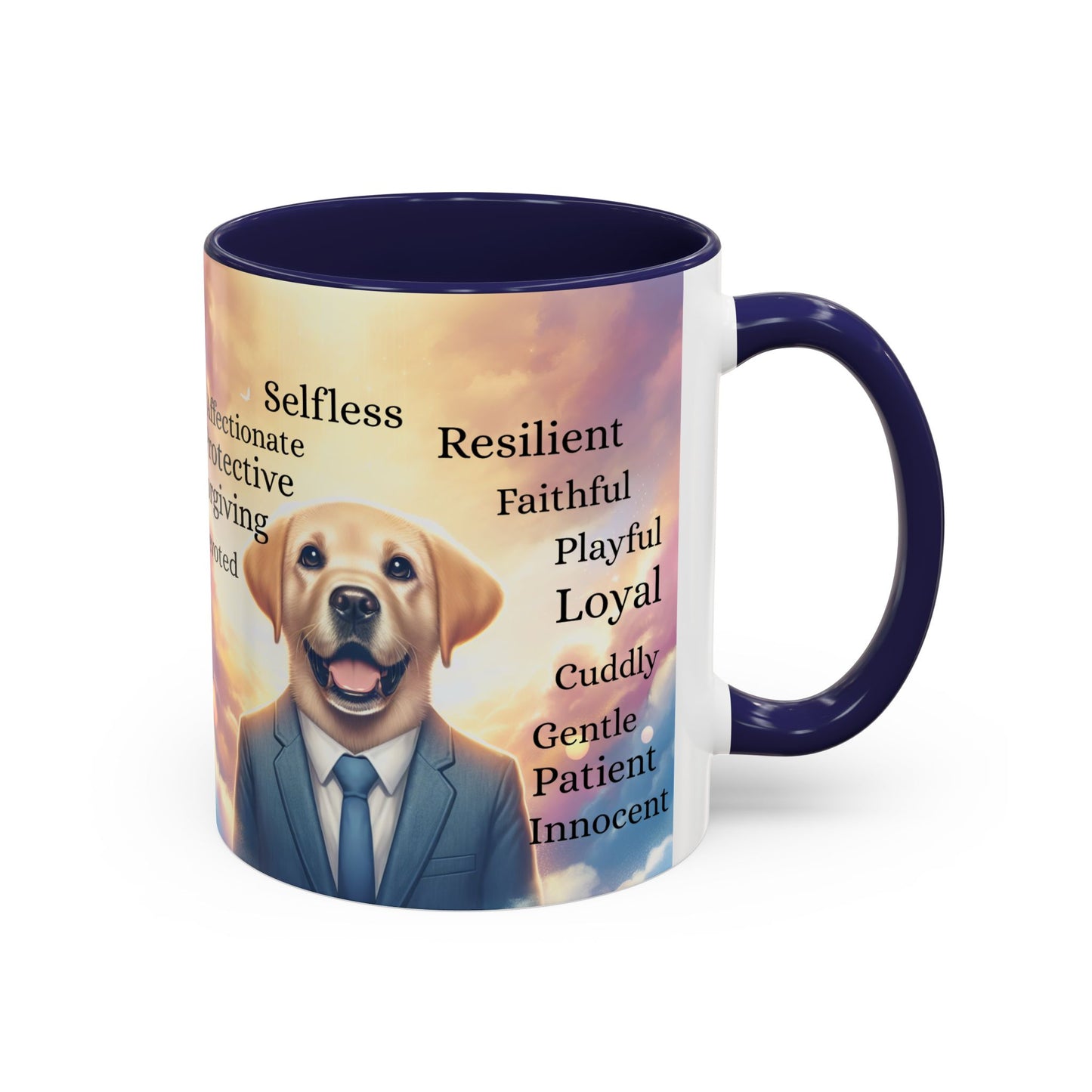 Inspirational Dog-Themed Coffee Mug - 11oz & 15oz