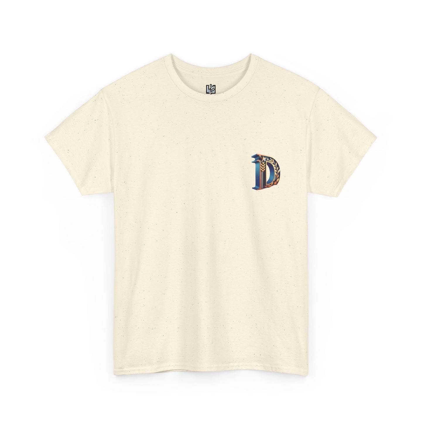 Vintage-Inspired Landscape Graphic Unisex Heavy Cotton Tee