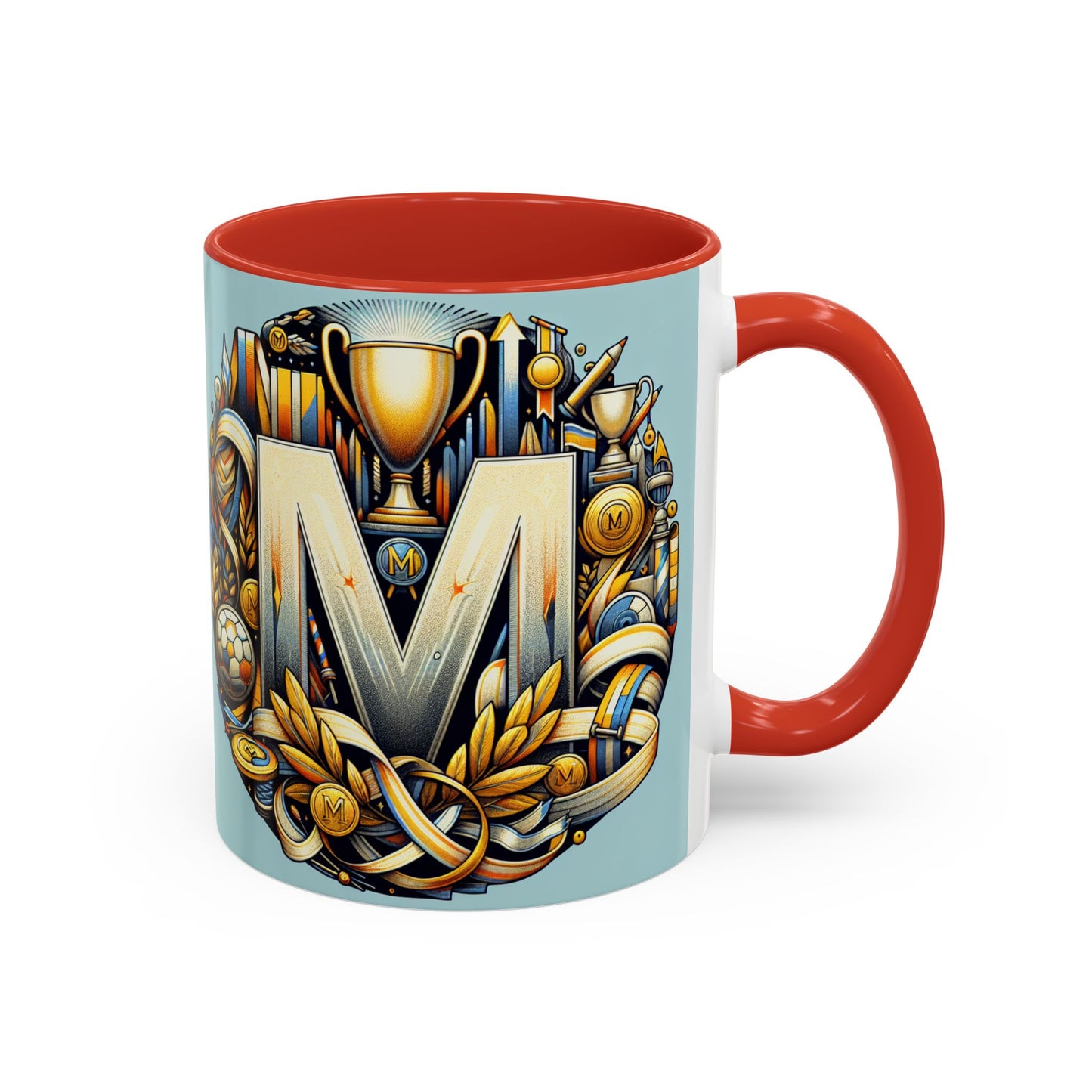 Championship Coffee Mug - Motivational Trophy Design