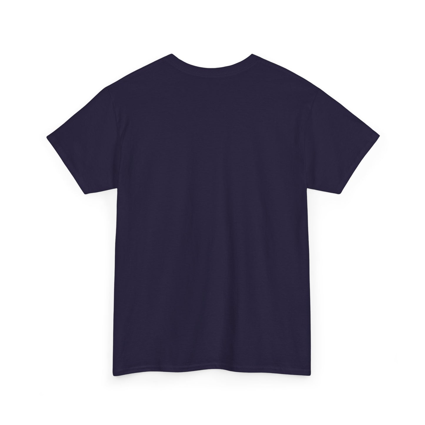 Vintage Floral C Monogram Unisex Heavy Cotton Tee