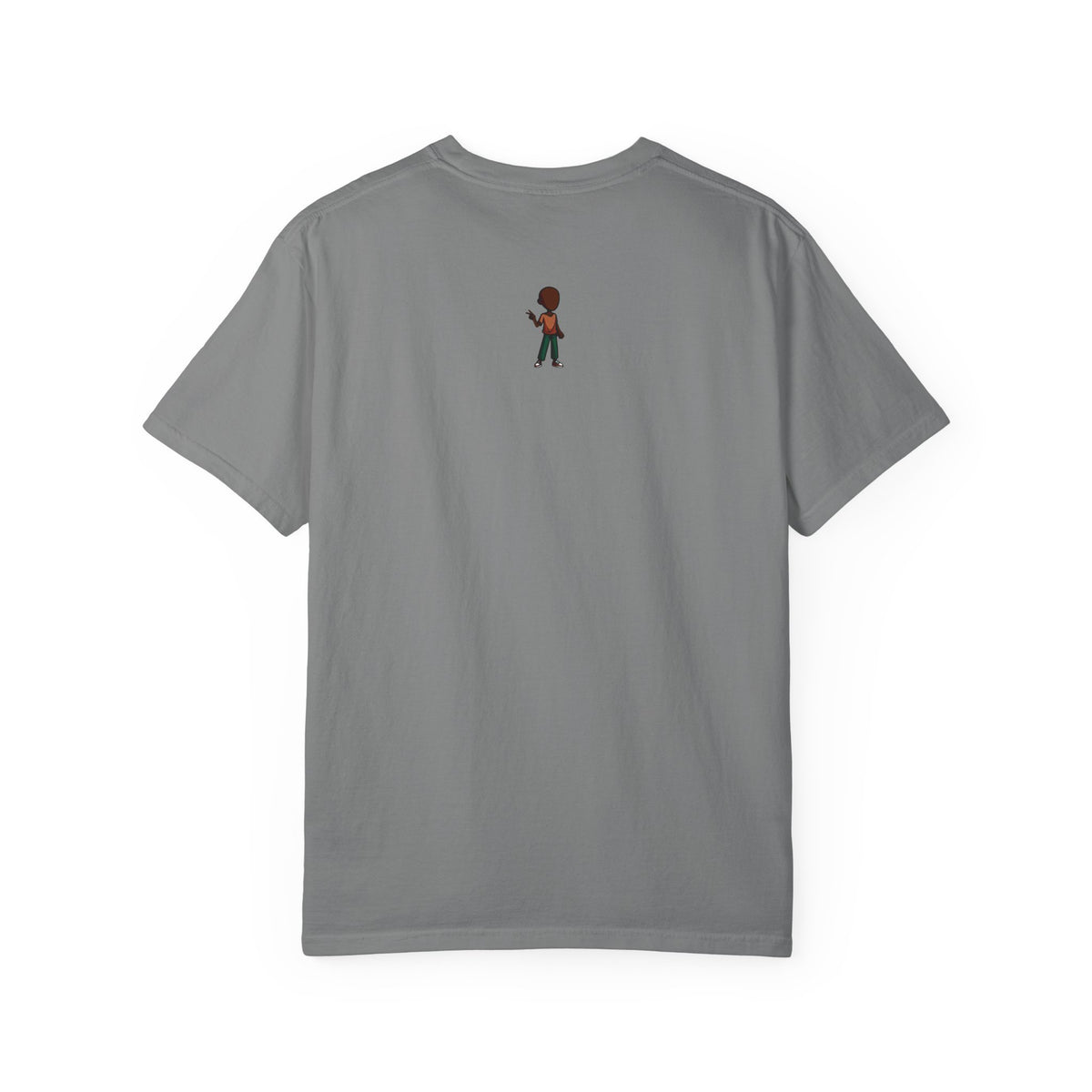 Make Haiti the Pearl — T‑Shirt (Antilles Pride, Colorful Retro Globe Design)