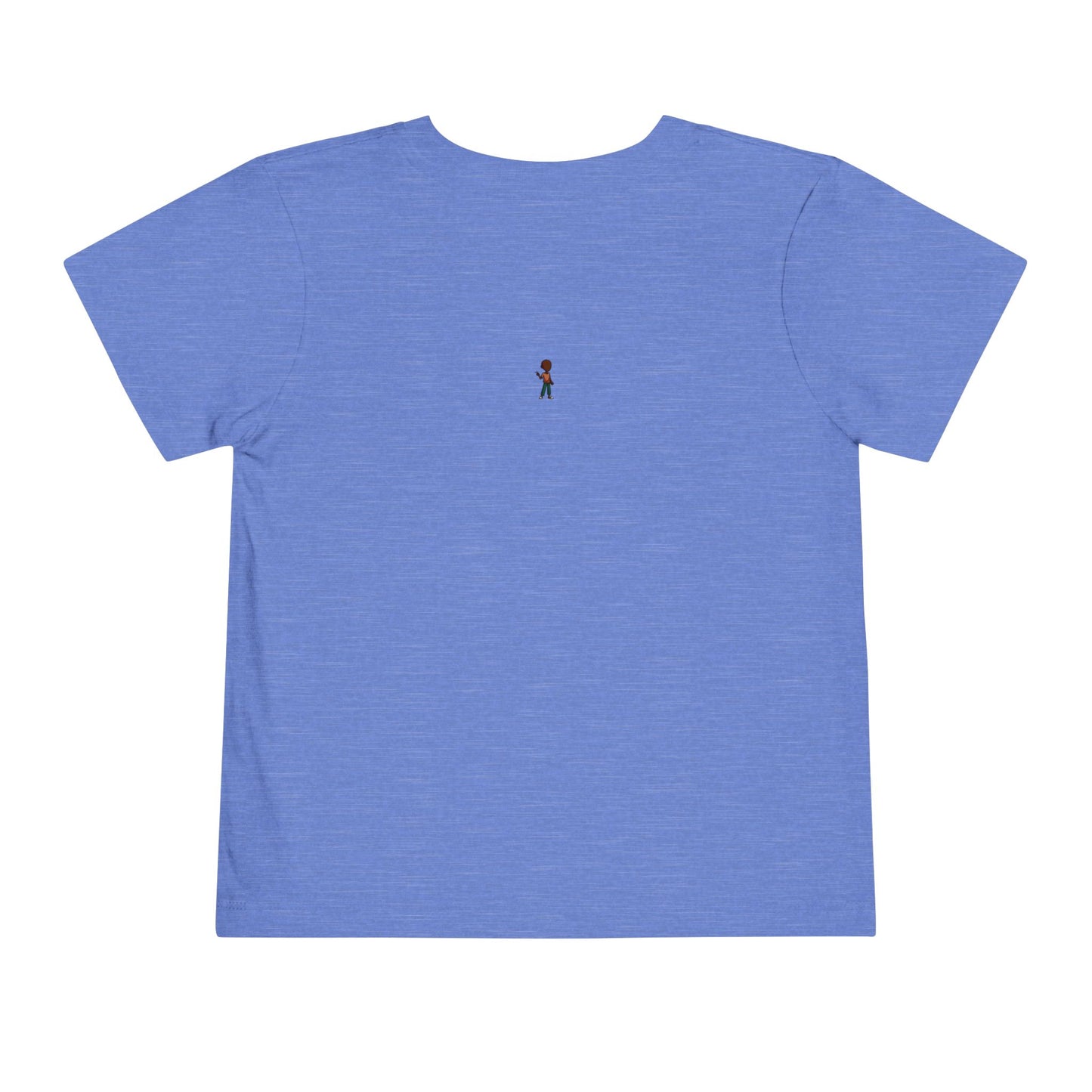 Toddler Tee — "Stay Calm, Stay Powerful" Graphic