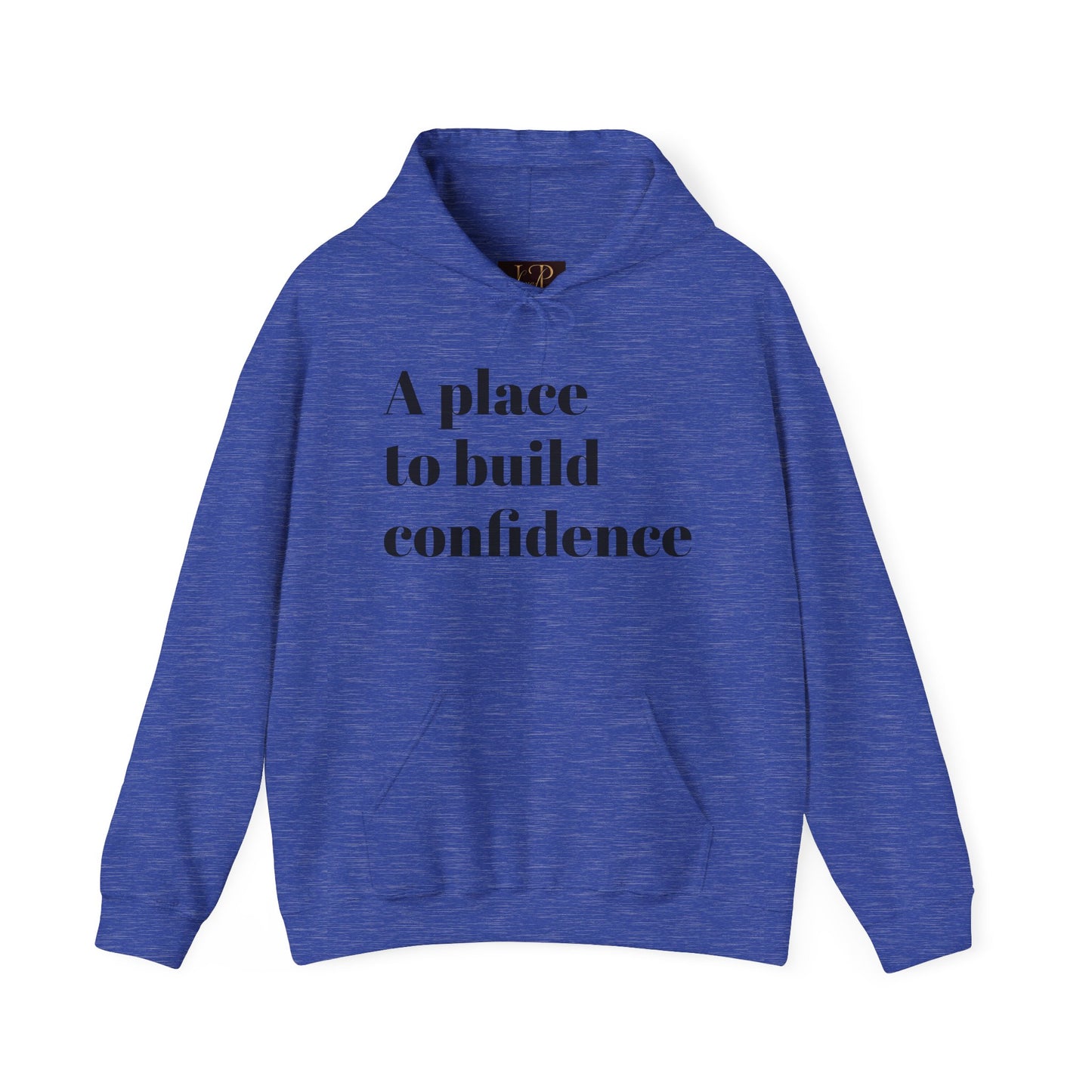 Inspirational Unisex Hoodie - Build Confidence & Self-Discovery