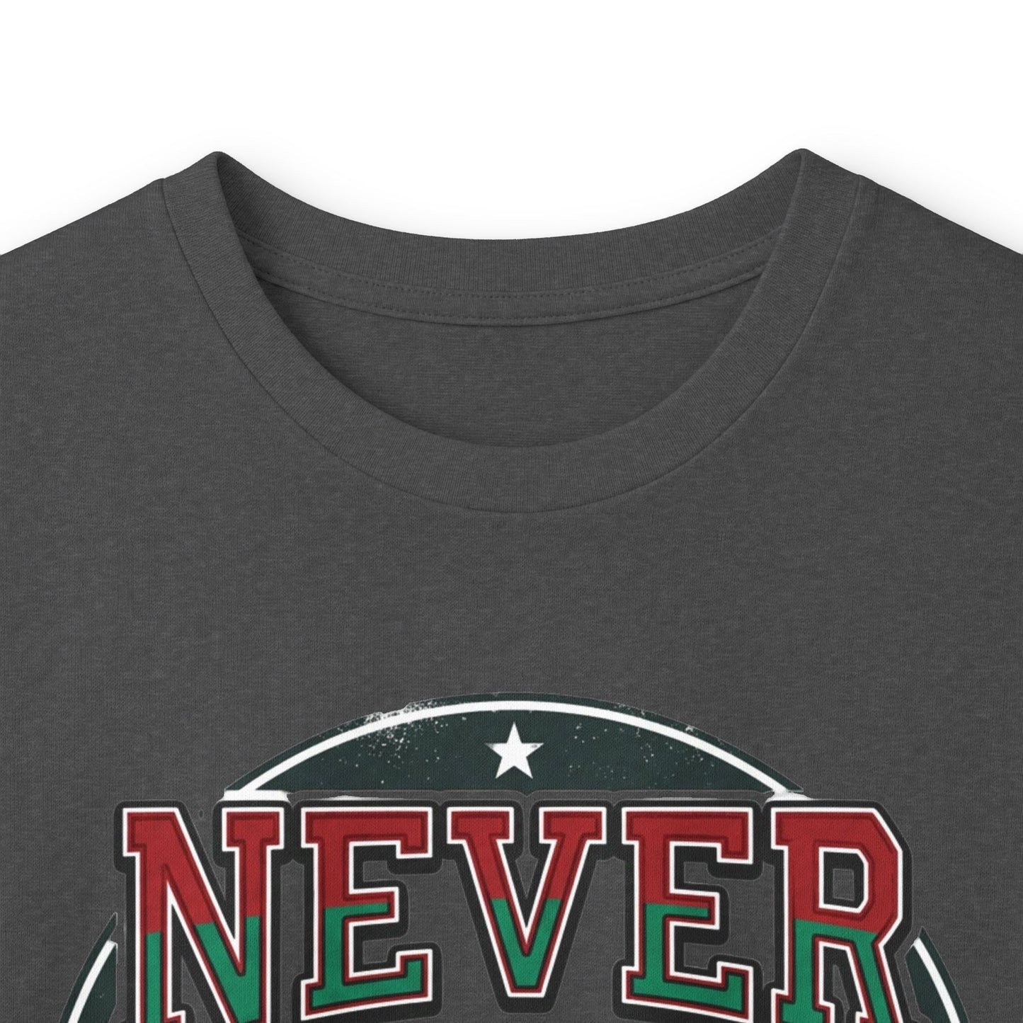 Never Fold Under Pressure Long Sleeve Tee