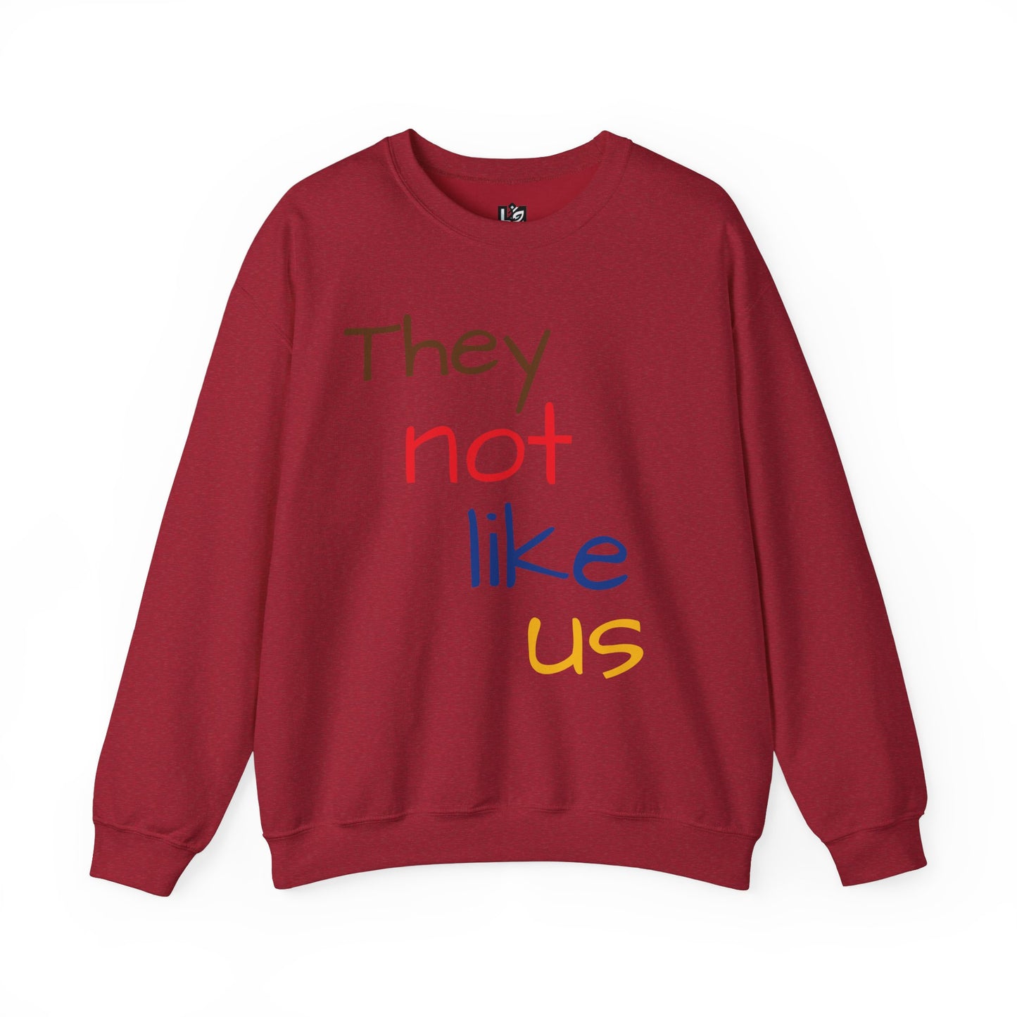 Unisex Crewneck Sweatshirt - ‘They Not Like Us’ Statement Apparel