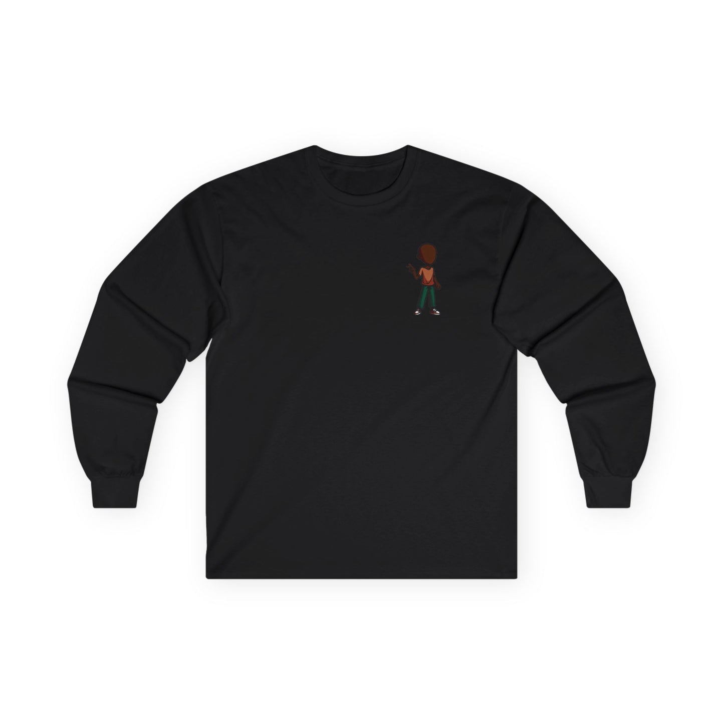 Pocket Guitarist Long Sleeve Tee