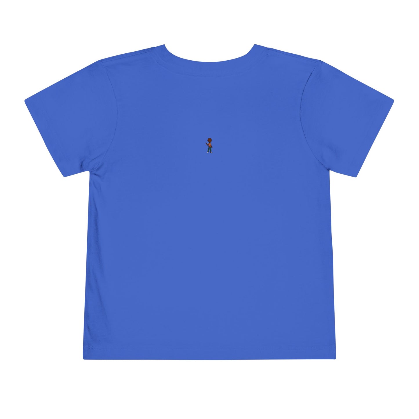 Toddler Tee — "Stay Calm, Stay Powerful" Graphic