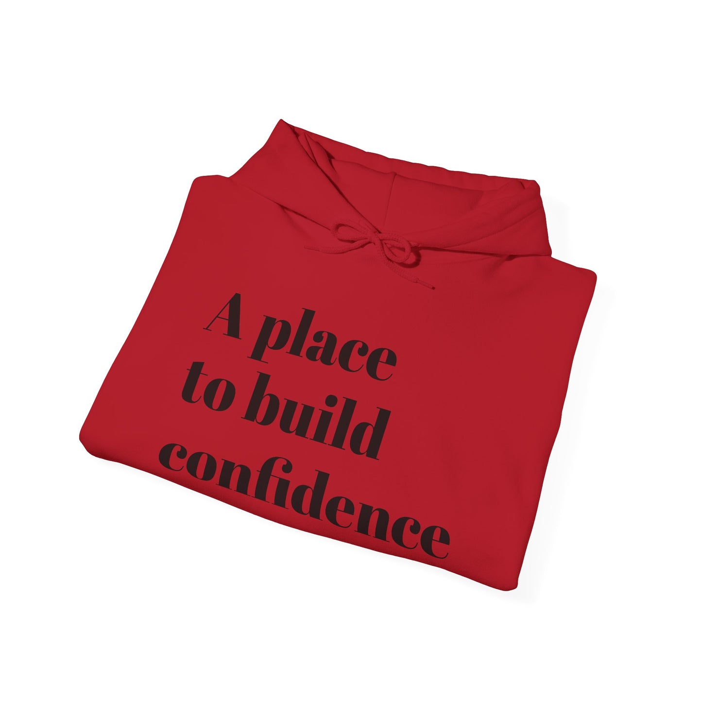 Inspirational Unisex Hoodie - Build Confidence & Self-Discovery