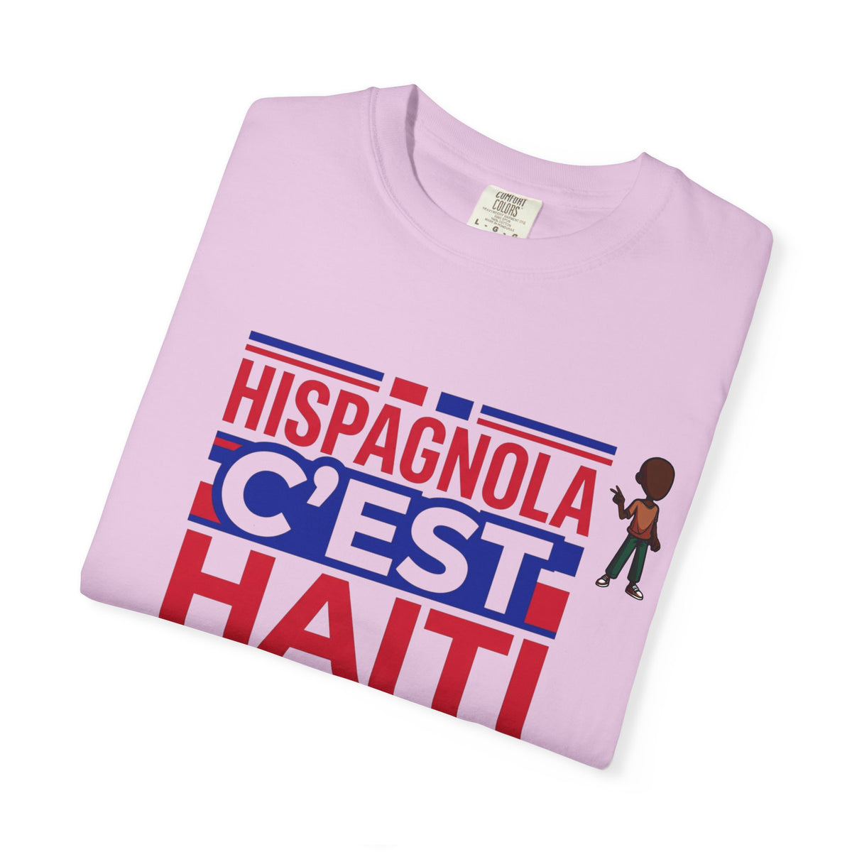 Hispagnola C'est Haiti T-Shirt — Haitian Pride Tee