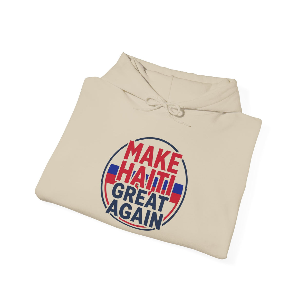 Hoodie - "Make Haiti Great Again" Political Solidarity Pullover