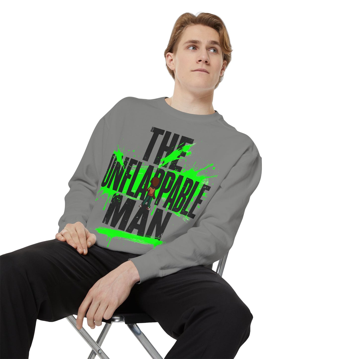 The Unflappable Man Sweatshirt