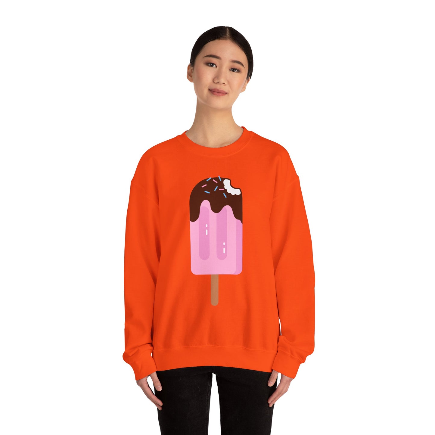 Ice Cream Dream Unisex Heavy Blend™ Crewneck Sweatshirt